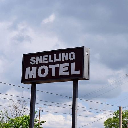 Snelling Motor Inn Mendota Exterior foto