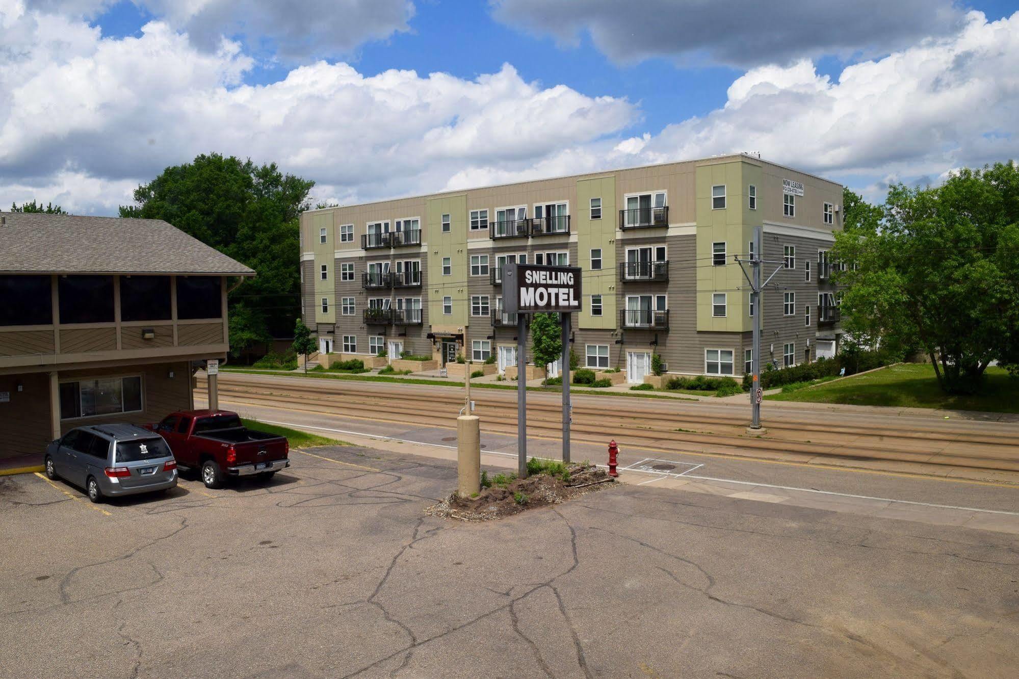 Snelling Motor Inn Mendota Exterior foto