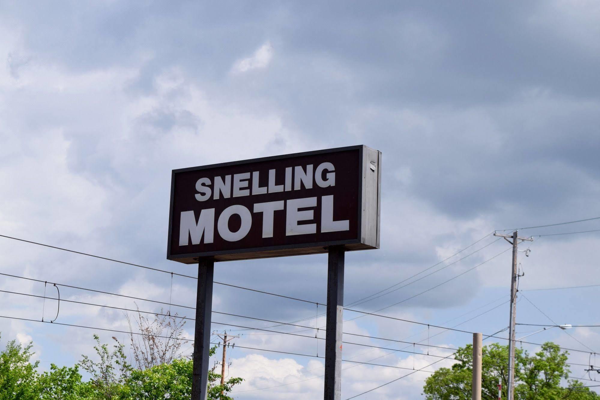 Snelling Motor Inn Mendota Exterior foto